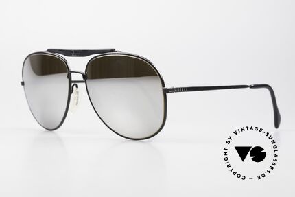 Zeiss 9337 Marty McFly Movie Sunglasses, then worn by famous Michael J Fox aka 'Marty McFly', Made for Men
