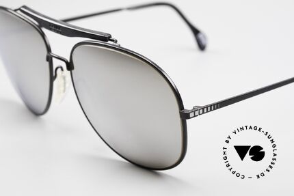 Zeiss 9337 Marty McFly Movie Sunglasses, custom made with expensive Ratti mineral sun lenses, Made for Men
