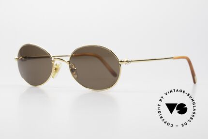 Cartier Saturne Oval 90's Luxury Sunglasses, Saturn: Ancient Roman god & planet in the Solar System, Made for Men and Women