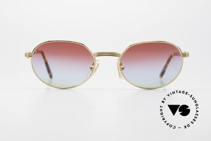 Cartier Lueur Luxury 90's Sunglasses Unisex, the beautiful name says it all: 'lueur' = gleam of light, Made for Men and Women