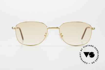 Cartier Segur 90's Glasses Women And Men, unisex model from the 'Rimmed Edition' by CARTIER, Made for Men and Women