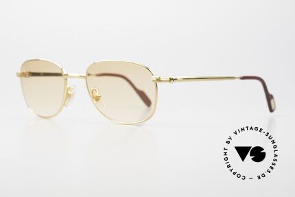 Cartier Segur 90's Glasses Women And Men, with original Cartier box, case, certificate and cloth, Made for Men and Women