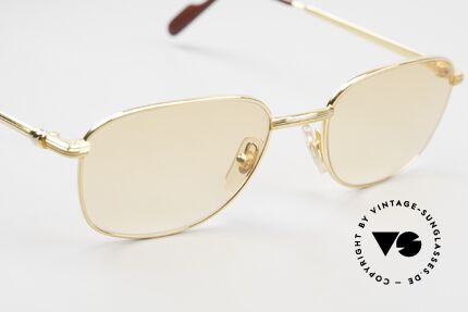 Cartier Segur 90's Glasses Women And Men, NO retro specs, but a rare authentic 1990's original!, Made for Men and Women