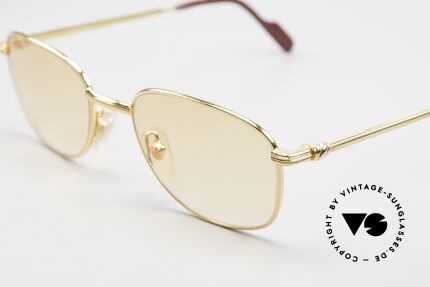 Cartier Segur 90's Glasses Women And Men, unworn (like all our vintage Cartier eyeglass-frames), Made for Men and Women