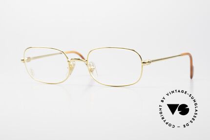 Cartier Deimios - S Luxury Eyeglasses 90's Small Details