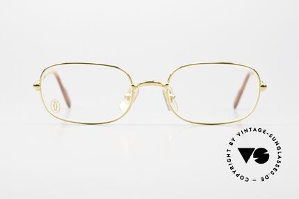Cartier Deimios - S Luxury Eyeglasses 90's Small, Deimios = model of the Cartier 'Thin Rim' Collection, Made for Men and Women