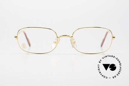 Cartier Deimios Luxury Eyeglasses 90's Small, Deimios = model of the Cartier 'Thin Rim' Collection, Made for Men and Women