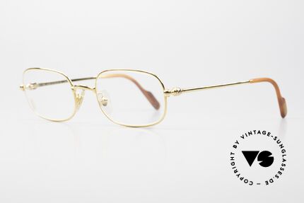 Cartier Deimios Luxury Eyeglasses 90's Small, flexible lightweight frame (1st class wearing comfort), Made for Men and Women