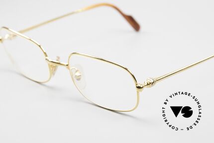 Cartier Deimios Luxury Eyeglasses 90's Small, precious & timeless design in SMALL size 50/19, 130, Made for Men and Women