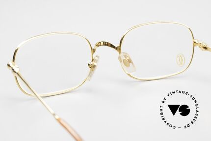 Cartier Deimios - S Luxury Eyeglasses 90's Small, NO retro eyewear, but a 25 years old Cartier Original, Made for Men and Women