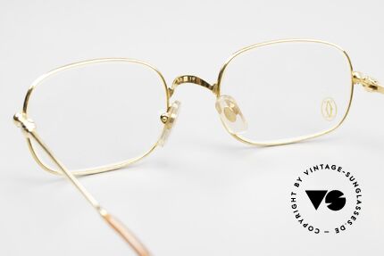 Cartier Deimios Luxury Eyeglasses 90's Small, NO retro eyewear, but a 25 years old Cartier Original, Made for Men and Women