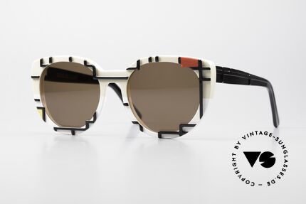 Cutler And Gross 1082 Piet Mondrian Bauhaus Shades Details