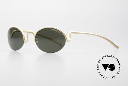 Porsche P0100 Futuristic 90's Sports Shades, futuristic frame design from app. 1997/1998, Made for Men