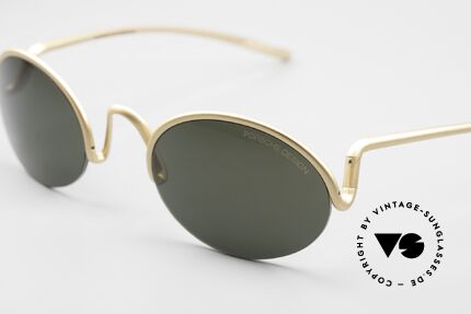 Porsche P0100 Futuristic 90's Sports Shades, non-reflecting Porsche lenses; 100% UV protect., Made for Men