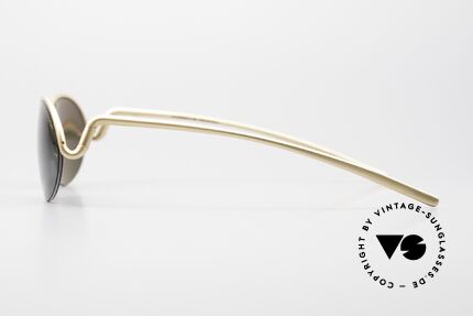 Porsche P0100 Futuristic 90's Sports Shades, never worn (like all our vintage Porsche shades), Made for Men