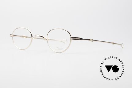 Lunor I 03 Telescopic Limited Edition Rose Gold, traditional German brand; quality handmade in Germany, Made for Men and Women