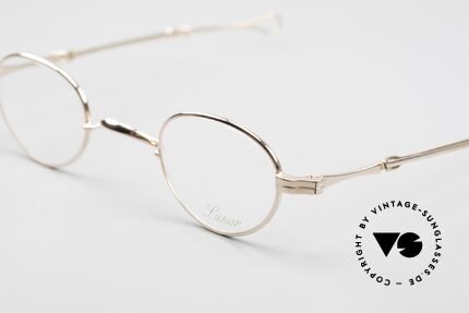 Lunor I 03 Telescopic Limited Edition Rose Gold, well-known for the brilliant telescopic / extendable arms, Made for Men and Women
