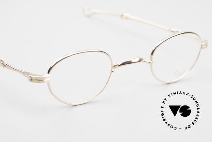 Lunor I 03 Telescopic Limited Edition Rose Gold, LIMITED ROSÉ-GOLD alloying (the finish looks warmer), Made for Men and Women