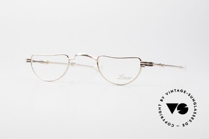 Lunor I 07 Telescopic Limited Edition Rose Gold Details