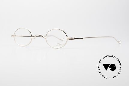Lunor II 04 Limited Rose Gold Frame XS Oval, XS size 37/25, can be glazed with strong prescriptions, Made for Men and Women Lunor II 04 Limited Rose Gold Frame XS Oval, XS size 37/25, can be glazed with strong prescriptions, Made for Men and Women