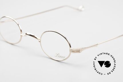 Lunor II 04 Limited Rose Gold Frame XS Oval, traditional German brand; quality handmade in Germany, Made for Men and Women Lunor II 04 Limited Rose Gold Frame XS Oval, traditional German brand; quality handmade in Germany, Made for Men and Women