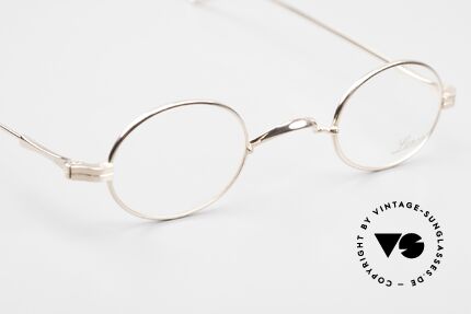 Lunor II 04 Limited Rose Gold Frame XS Oval, unworn single item (for all lovers of quality), true rarity, Made for Men and Women Lunor II 04 Limited Rose Gold Frame XS Oval, unworn single item (for all lovers of quality), true rarity, Made for Men and Women