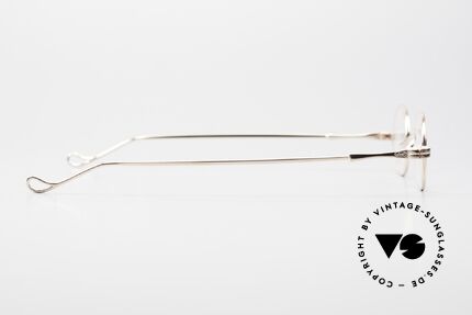 Lunor II 04 Limited Rose Gold Frame XS Oval, NO RETRO EYEGLASSES; but a luxury vintage ORIGINAL, Made for Men and Women Lunor II 04 Limited Rose Gold Frame XS Oval, NO RETRO EYEGLASSES; but a luxury vintage ORIGINAL, Made for Men and Women
