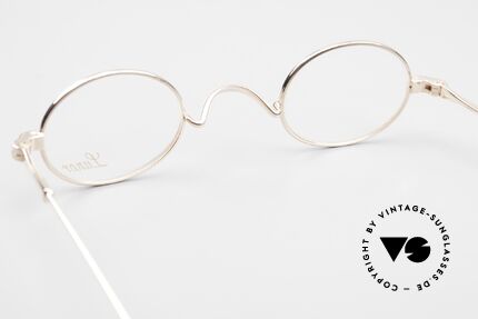 Lunor II 04 Limited Rose Gold Frame XS Oval, Size: extra small, Made for Men and Women