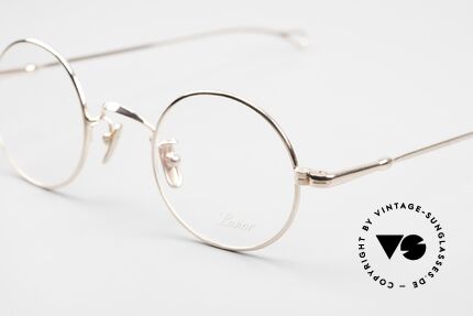 Lunor V 110 Limited Rose Gold Frame Round, without ostentatious logos (but in a timeless elegance), Made for Men and Women Lunor V 110 Limited Rose Gold Frame Round, without ostentatious logos (but in a timeless elegance), Made for Men and Women
