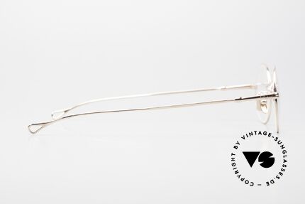 Lunor V 110 Limited Rose Gold Frame Round, from the 2011's collection, but unworn & with orig. case, Made for Men and Women Lunor V 110 Limited Rose Gold Frame Round, from the 2011's collection, but unworn & with orig. case, Made for Men and Women