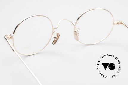 Lunor V 110 Limited Rose Gold Frame Round, Size: medium, Made for Men and Women Lunor V 110 Limited Rose Gold Frame Round, Size: medium, Made for Men and Women