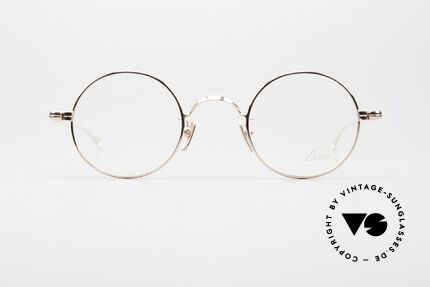 Lunor V 110 Limited Rose Gold Frame Round, LIMITED ROSÉ-GOLD alloying (the finish looks warmer), Made for Men and Women Lunor V 110 Limited Rose Gold Frame Round, LIMITED ROSÉ-GOLD alloying (the finish looks warmer), Made for Men and Women