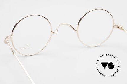Lunor II 12 Limited Edition Rose Gold Frame, Size: extra small, Made for Men and Women