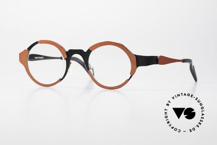 Theo Belgium Eye-Witness UC Designer Glasses Ladies & Gents Details