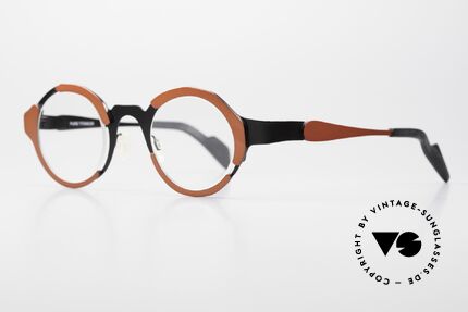 Theo Belgium Eye-Witness UC Designer Glasses Ladies & Gents, but in real it's sophisticated made, unique Theo rarity!, Made for Men and Women