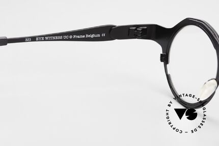 Theo Belgium Eye-Witness UC Ladies And Gents Eyewear, NO RETRO EYEWEAR, but an approx. 10 years old original, Made for Men and Women