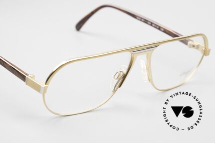 Davidoff 301 Noble Men's 90's Eyeglasses, new old stock (like all our VINTAGE Davidoff eyewear), Made for Men