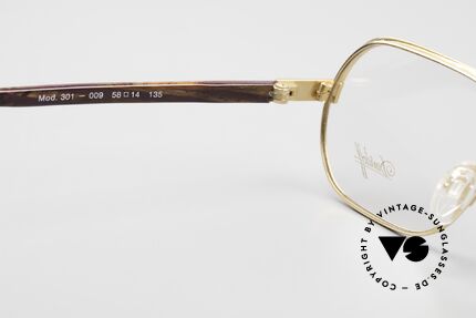 Davidoff 301 Noble Men's 90's Eyeglasses, NO RETRO EYEGLASSES, but a precious old RARITY!, Made for Men