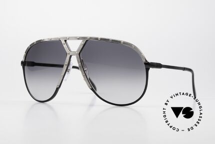 Alpina M1 80's Stevie Wonder Sunglasses Details