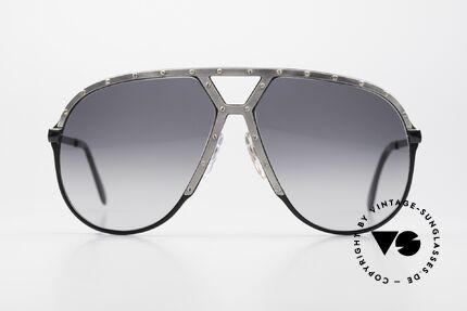 Alpina M1 80's Stevie Wonder Sunglasses, unique custom-made product, ONE-OF-A-KIND, Made for Men