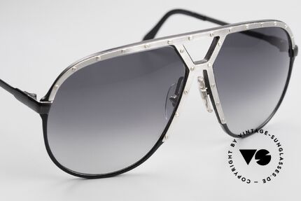 Alpina M1 80's Stevie Wonder Sunglasses, there is NO SECOND such specimen in the world!, Made for Men