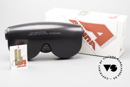 Alpina M1 80's Stevie Wonder Sunglasses, NO RETRO SUNGLASSES; a 35 year old ORIGINAL, Made for Men