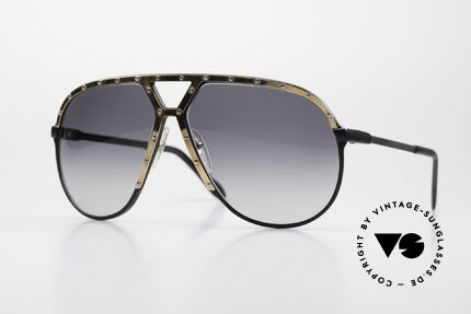 Alpina M1 Stevie Wonder 80's Sunglasses Details