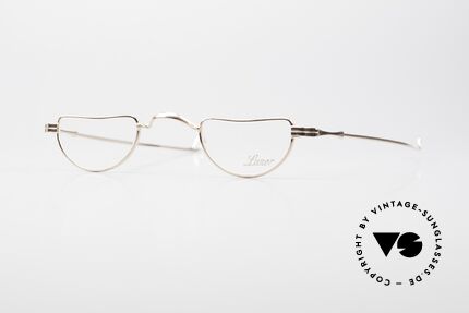Lunor II 07 Limited Rose Gold Eyeglasses Details