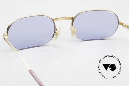 Cartier Ascot Semi Rimless 90's Sunglasses, NO retro sunglasses; but a vintage rarity from app. '97, Made for Men and Women