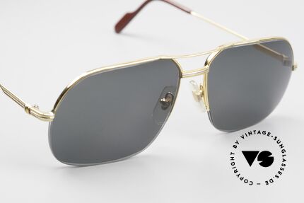 Cartier Orsay Luxury Vintage Sunglasses 90'S, 2nd hand model, but in mint condition + orig. box, Made for Men