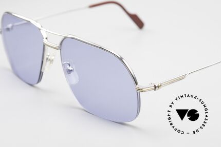 Cartier Orsay 90s Luxury Platinum Sunglasses, costly 'Platine Edition' (frame with platinum finish), Made for Men