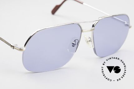 Cartier Orsay 90s Luxury Platinum Sunglasses, 2. hand model in great vintage condition + orig. box, Made for Men