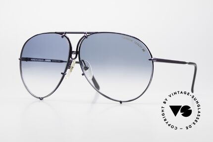 Porsche 5623 Vintage Special Edition Shades Details