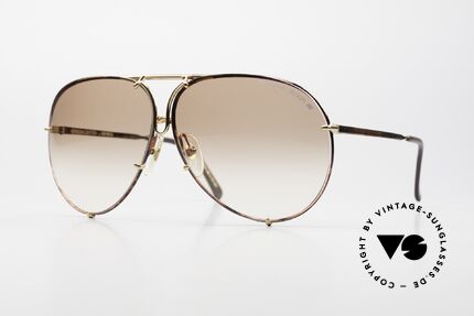 Porsche 5623 Johnny Depp Movie Shades Details